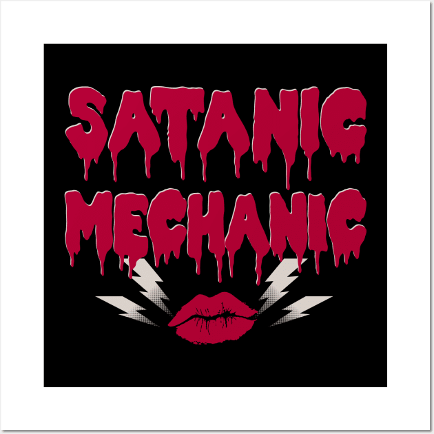 Satanic Mechanic - Rocky Horror Show - Musical Wall Art by Nemons